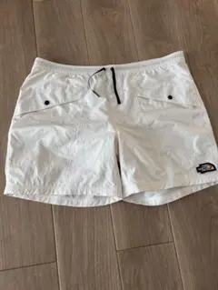 チ*ゲ様 THE NORTH FACE ホワイトショートパンツ XXL 水陸両用