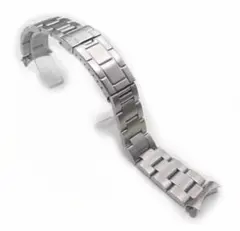 20mm ロレックス用 互換 ヘアライン メタルブレス ブレスレット 腕時計