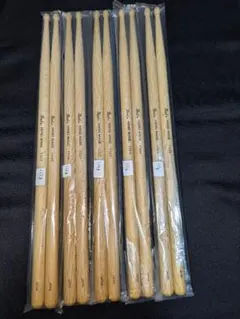 新品】ドラムスティック VIC他 5A、110A、150K 3組 250611 - メルカリ