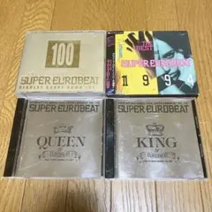 ☆SUPER EUROBEAT☆10枚セット オマケ付き!!☆ - メルカリ