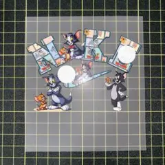 トムジェ　アイロンシート