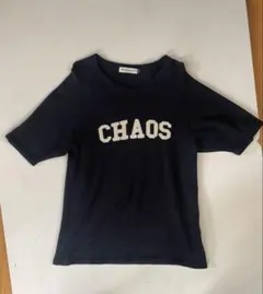 Under Coverism CHAOS コットンニット tシャツのサムネイル