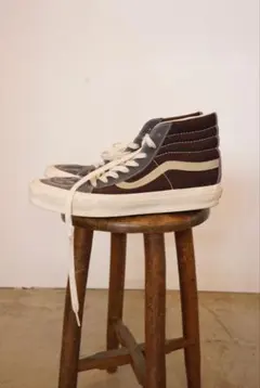 Vans Sk8-Hi ブラウン/グレー アナハイム USA企画