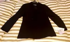 半額以下！新品未使用！emmi コンフォートストレッチジャケット ブラック