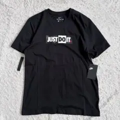 新品タグ付き Nike THE NIKE TEE M ブラック Tシャツ