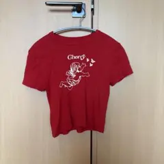 ミチ着用 Girls Don't Cry Cherry Tシャツ レッドのサムネイル