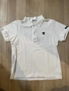 専用　DOUBLE.B ポロシャツ 140 ホワイト　ダブルビー