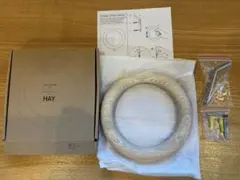 即発送 廃盤 早い者勝ち！HAY GYM HOOK Sサイズ ナチュラル - メルカリ