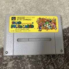 スーパーファミコン スーパーマリオワールド ソフト