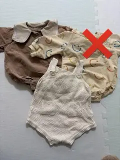 ロンパース80サイズ　BREEZE