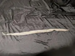 白蛇の脱皮　1本物　93cm 抜け殻
