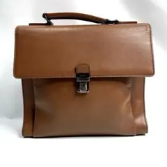 フェラガモ バッグ ブリーフケース ビジネスバッグ ブラウン 茶
