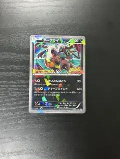 ダークライ プロモ ポケモンカード 038/XY-P ピカチュウ、これなんの