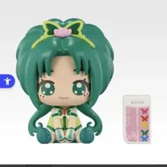 一番くじプリキュア H賞 キュアミント ミニフィギュア M賞ステッカー