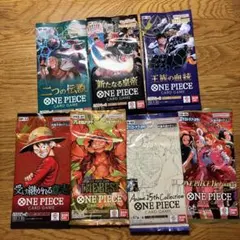 ワンピースカード　7パック