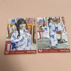【値下げしました】=LOVE イコラブ 齋藤樹愛羅　内緒バナシ　生写真セミコンプ