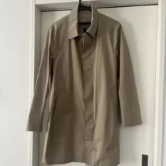 UNIQLO ステンカラーコート　メンズ　M ベージュ