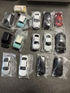 ス*キ様 海洋堂miniQ スズキデフォルメ その他 ミニカー まとめ　計15点のサムネイル