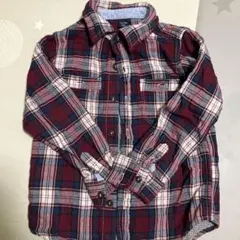 babyGap チェック柄 長袖シャツ 110