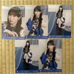 ①=LOVE イコラブ 生写真 山本杏奈