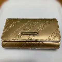 PINKY&DIANNE ゴールド 三つ折り