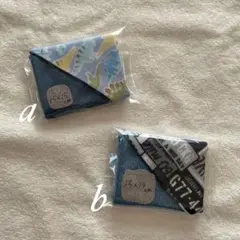 1719・ハンドメイド♡ダブルガーゼミニハンカチ