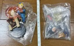 ストリートファイター フィギュアセット キャミー　ユーリ