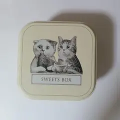 afternoon tea キャットナップタイム 空き缶