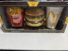 マクドナルド × エヴァンゲリオン バリューセットフィギュアセット