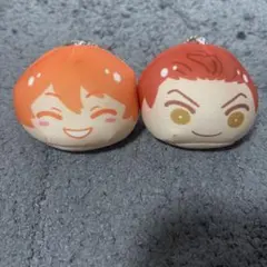 Free! 御子柴百太郎 御子柴誠十郎おまんじゅう 2個セット