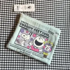 うめだ阪急スヌーピー フェスティバル2025限定　ポーチ　新品未使用品