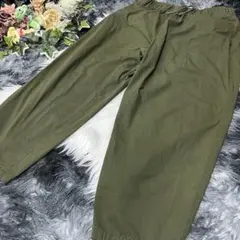 GUスーパーワイドシェフパンツ XLサイズ 大きいサイズOK ウエスト総ゴム