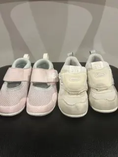 New Balance 313 ベビーシューズ＆サンダル2足セット