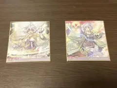 【ライナ】遊戯王 OCG 20th Ani 公式グッズ 色紙 霊使い