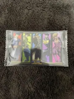 ジョジョの奇妙な冒険ウエハース シークレット