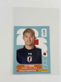 Panini W杯2026 JPN14 堂安律 - メルカリ