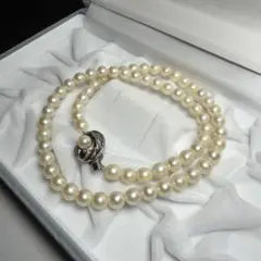 あこや真珠 6.5mm ネックレス ホワイト系 アコヤパール