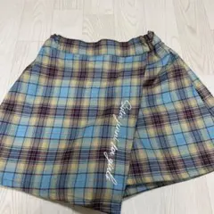 SISTER JENNI チェック柄　キュロット150センチ