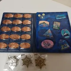 東京ディズニーシー⭐スーベニアメダル5周年メダルコレクションブック