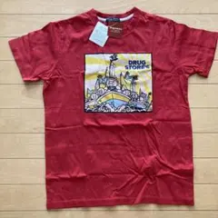 7/31まで‼️新品未使用 ‼️drug store's Tシャツ レッドのサムネイル