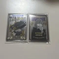 ヒロアカ 原画展 アクリルステッカー 常闇 心操