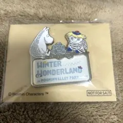 ムーミンバレーパーク　2020年　ピンバッジ