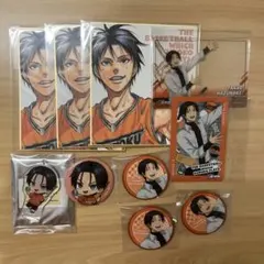 黒子のバスケ　黒バス　高尾和成　グッズまとめ売り