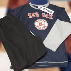 未使用タグ付き　MLB　レッドソックス　ルームウェア　パジャマ　150