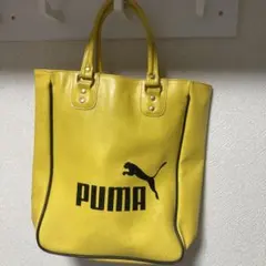 PUMAエナメルバッグ　archive