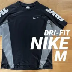 ★NIKEナイキ半袖ドライTシャツMサイズトレーニングシャツブラック02