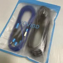 2本セット✨️ RAVIAD 3in1 充電ケーブル USB ケーブル 3A 急速