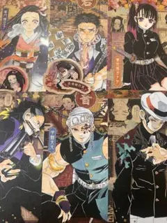 【バラ売り〇】鬼滅の刃 特装版 ポストカード ステッカーまとめ売り