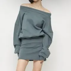SPIRALGIRL スウェットワンピース