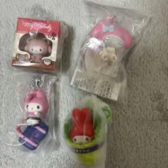 サンリオキャラクターズ マイメロディ　4点セット